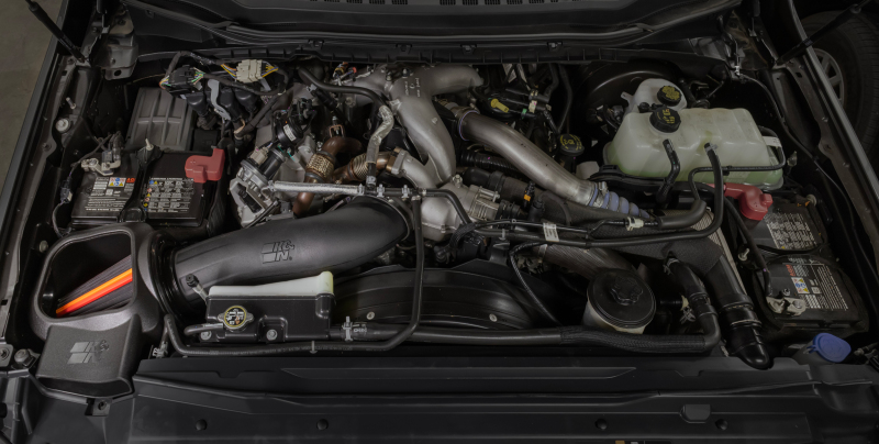 Ford F250 SD Performance Air Intake - K&N Engineering - NextGen Diesel Dryflow - `20-`26